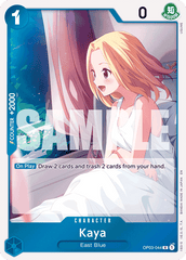 Kaya - OP03-044 - Rare (Reprint) - Pillars of Strength