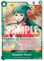 Kouzuki Hiyori - EB01-013 - Rare - Memorial Collection