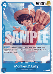Monkey.D.Luffy - P-055 - Promo (Reprint) - Promos