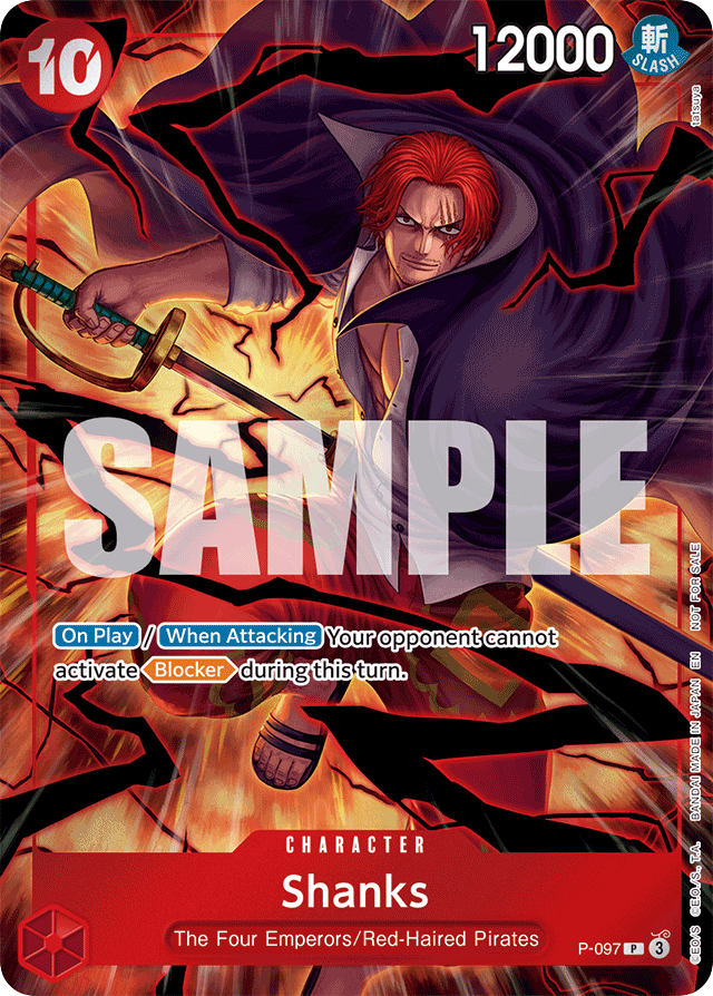 Shanks - P-097 - Promo - Promos
