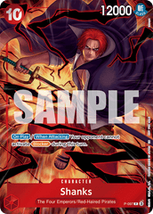 Shanks - P-097 - Promo - Promos