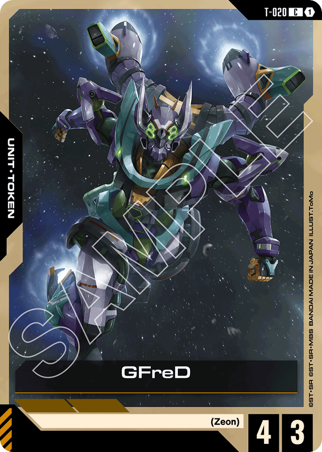 GFreD - T-020 - Common - Tokens