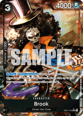 Brook - EB01-046 - Super Rare (Alternate Art) - Memorial Collection