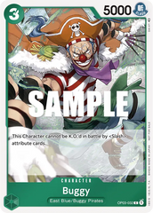 Buggy - OP03-032 - Common (Dash Pack Alt Art) - Pillars of Strength