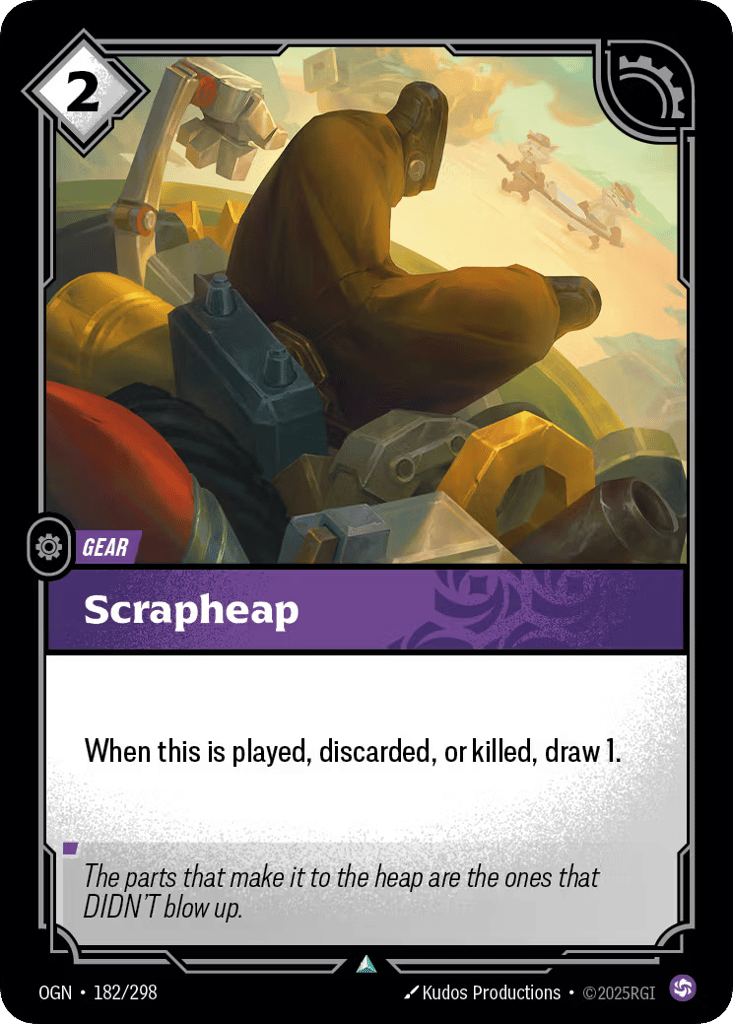 Scrapheap - 182/298 - Uncommon - Origins