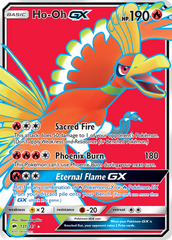 Ho-Oh-GX - 131/147 - Burning Shadows