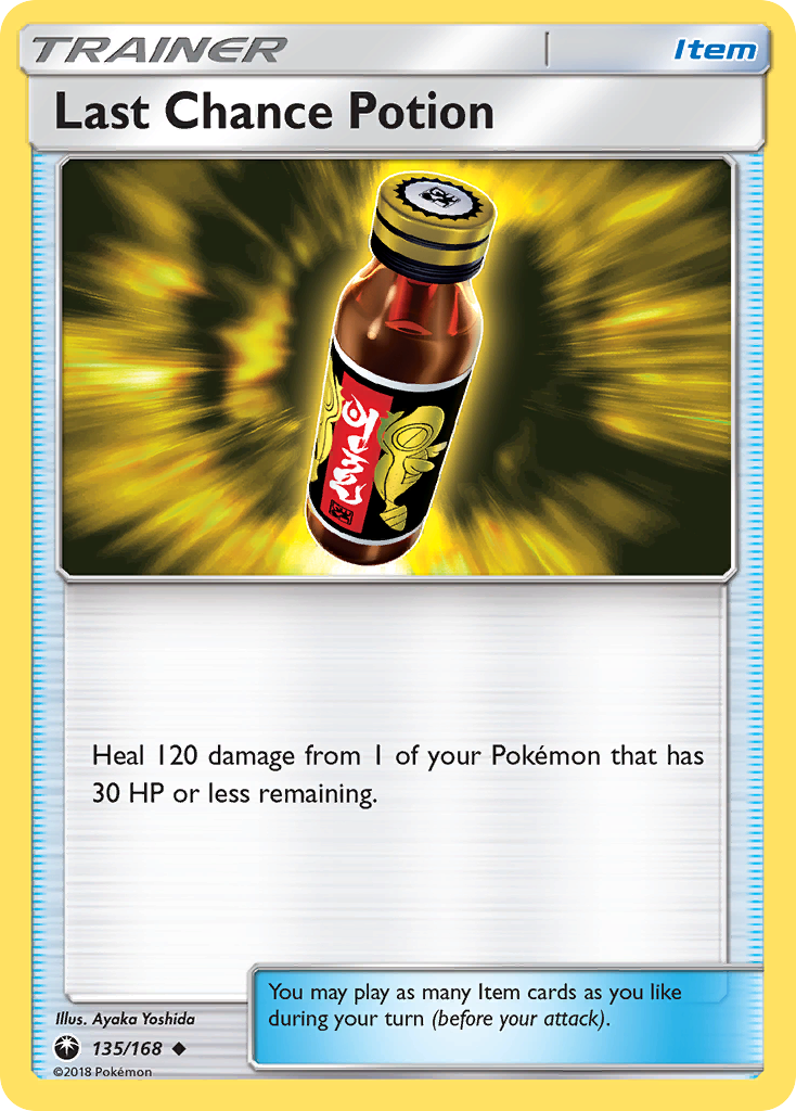 Last Chance Potion - 135/168 - Celestial Storm