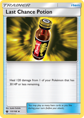 Last Chance Potion - 135/168 - Celestial Storm