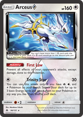 Arceus ◇ - 096/131 - Forbidden Light