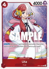 Uta - OP01-005 - Rare - Romance Dawn