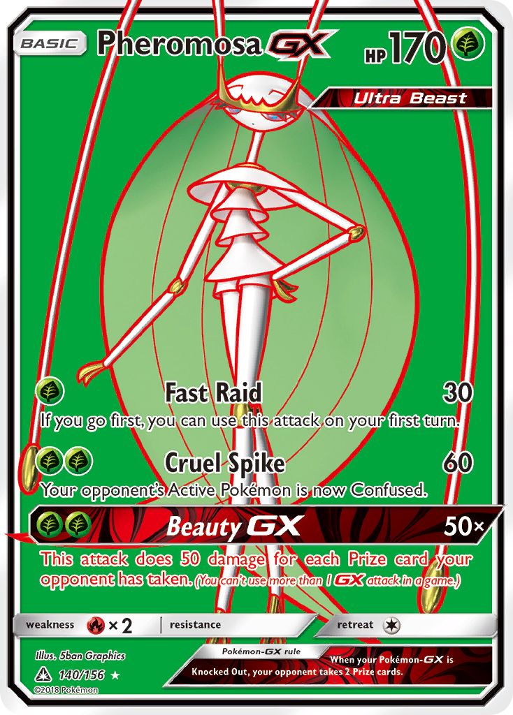 Pheromosa-GX - 140/156 - Ultra Prism