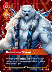 Relentless Storm - 249/298 - Rare - Origins