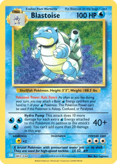 Blastoise - 03/34 - Pokémon TCG Classic - Blastoise