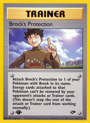 Brock's Protection - 101/132 - Gym Challenge