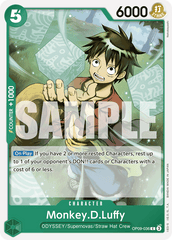 Monkey.D.Luffy - OP09-036 - Common - Emperors In The New World
