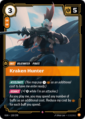 Kraken Hunter - 150/298 - Rare - Origins