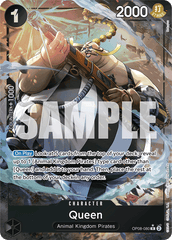 Queen - OP08-080 - Rare (Alternate Art) - Two Legends