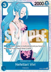 Nefeltari Vivi - EB02-026 - Super Rare - Anime 25th Collection