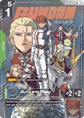 Amuro Ray - GD05-085 - Rare (Alternate Art) - Freedom Ascension
