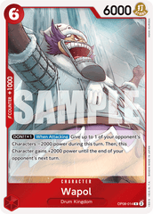 Wapol - OP08-014 - Rare - Two Legends