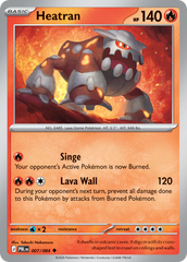Heatran - 07/84 - Pitch Black