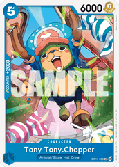 Tony Tony.Chopper - OP11-053 - Uncommon - A Fist Of Divine Speed
