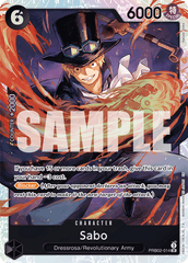 Sabo - PRB02-014 - Super Rare - The Best Vol.2