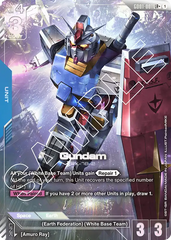 Gundam - GD01-001 - Legend Rare (Alternate Art) - Newtype Rising