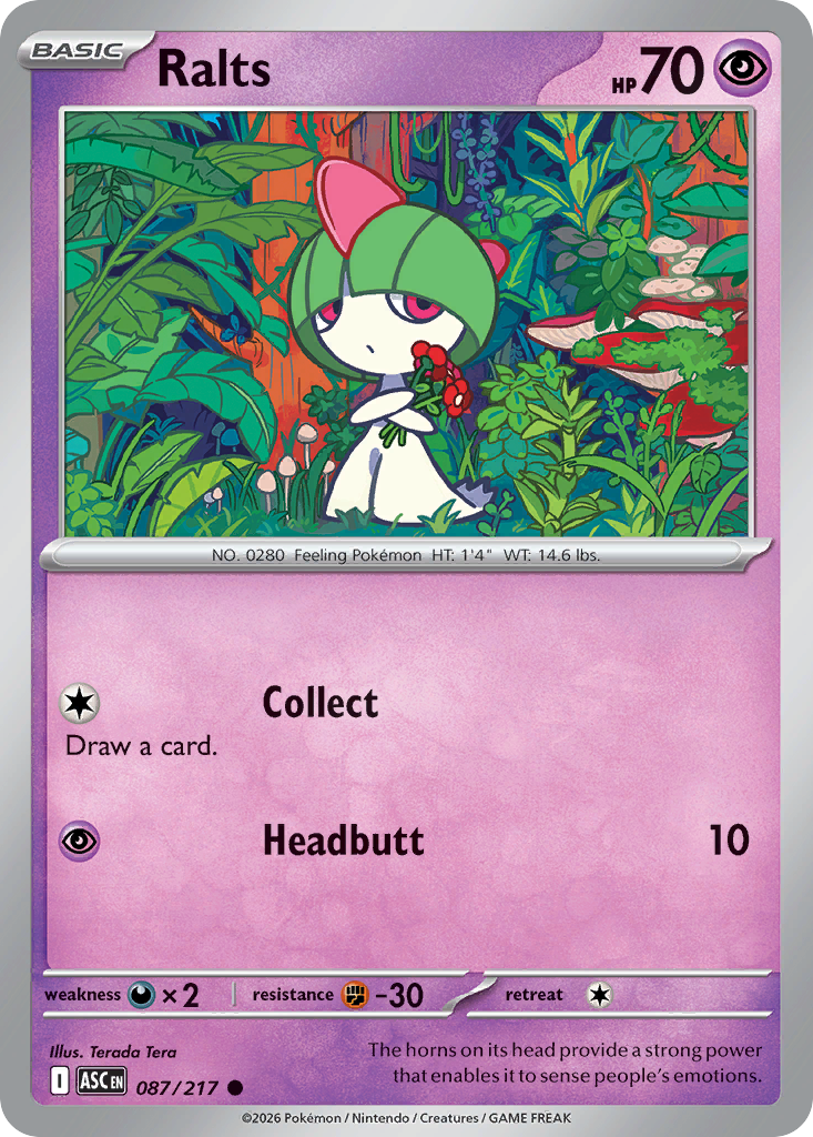 Ralts - 087/217 - Ascended Heroes