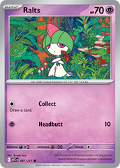 Ralts - 087/217 - Ascended Heroes