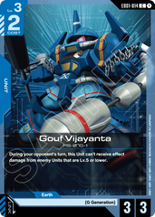 Gouf Vijayanta - EB01-014 - Common - Eternal Nexus