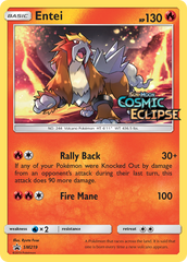 Entei - SM219 - SM Black Star Promos