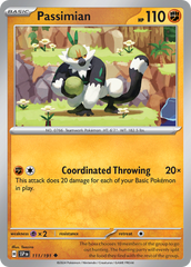 Passimian - 111/191 - Surging Sparks