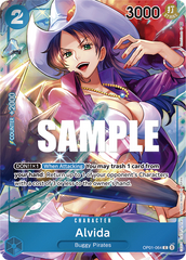 Alvida - OP01-064 - Common (Alternate Art) - Romance Dawn
