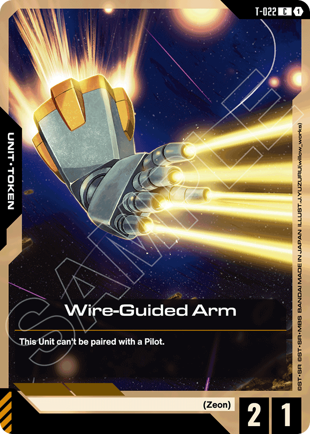 Wire-Guided Arm - T-022 - Common - Tokens
