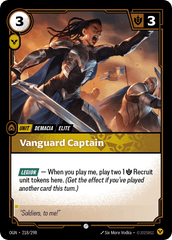 Vanguard Captain - 218/298 - Common - Origins