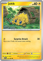 Joltik - 33/86 - White Flare