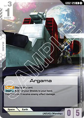 Argama - GD02-129 - Rare - Dual Impact