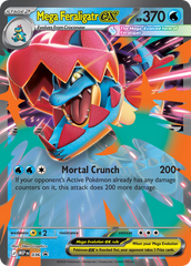 Mega Feraligatr ex - 36/0 - Mega Evolution Black Star Promos