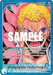 Donquixote Doflamingo - OP01-060 - Leader (Alternate Art) - Romance Dawn