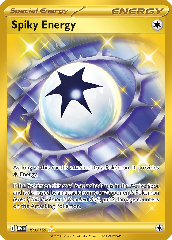 Spiky Energy - 190/159 - Journey Together