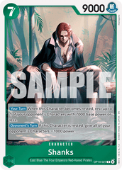 Shanks - OP14-027 - Rare - The Azure Sea's Seven