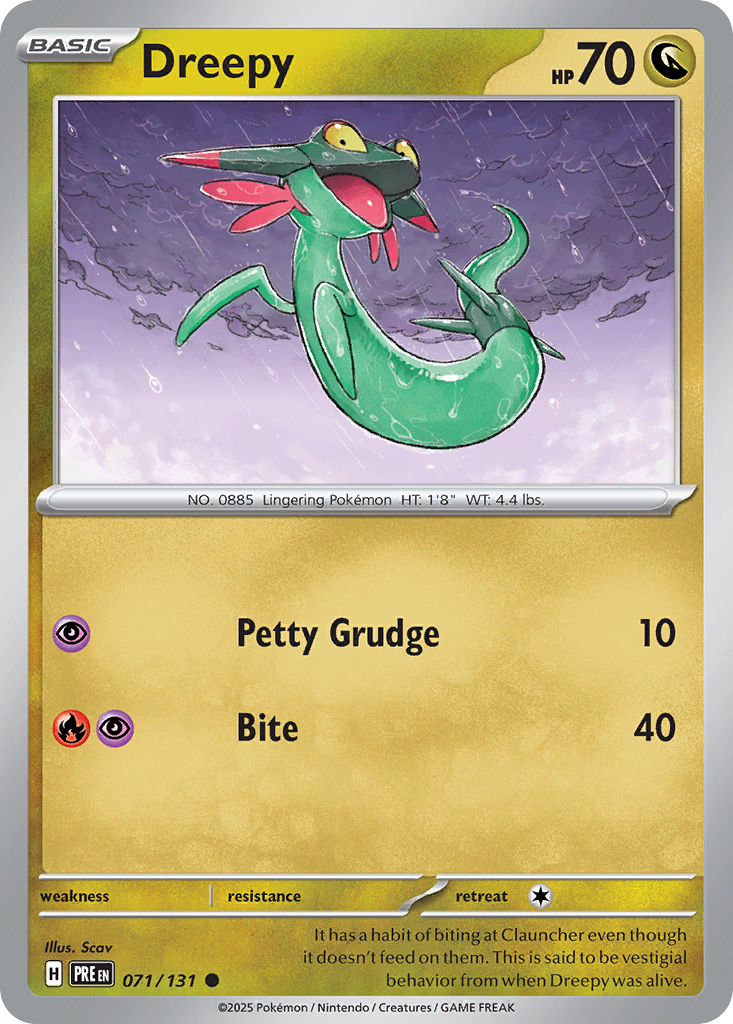 Dreepy - 071/131 - Prismatic Evolutions