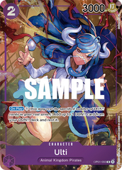 Ulti - OP01-093 - Rare (Alternate Art) - Romance Dawn