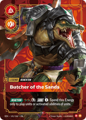 Butcher Of The Sands - 141/166 - Rare - Vendetta