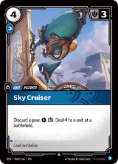 Sky Cruiser - 060/166 - Uncommon - Vendetta