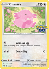 Chansey - 51/78 - Pokémon GO