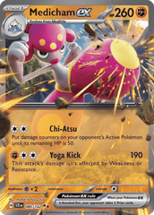 Medicham ex - 080/142 - Stellar Crown