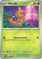 Weedle - 01/86 - Chaos Rising