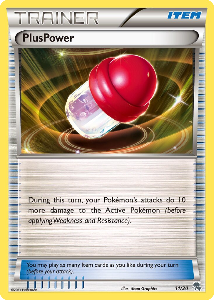 PlusPower - 11/30 - BW Trainer Kit Zoroark